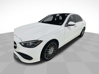 2023 Mercedes-Benz C 300 4MATIC® Sedan