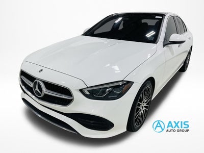 2023 Mercedes-Benz C 300 4MATIC® Sedan