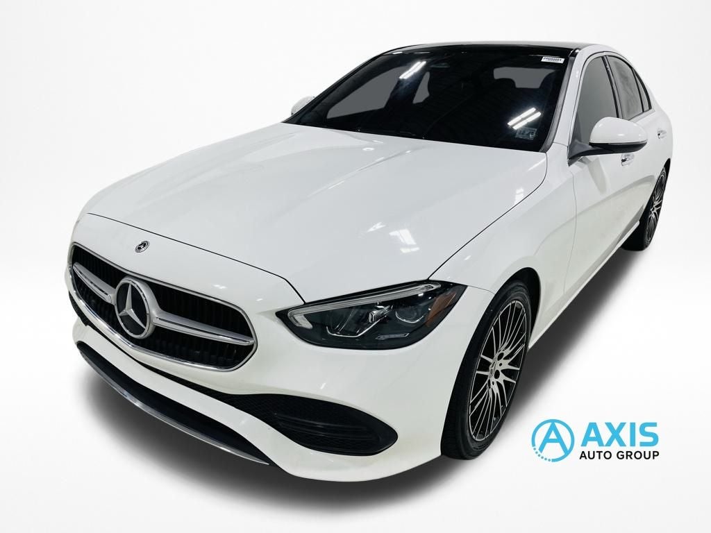 2023 Mercedes-Benz C 300 4MATIC® Sedan