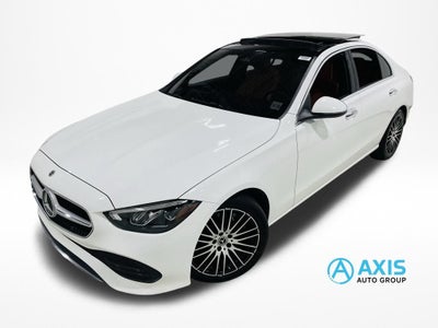 2023 Mercedes-Benz C 300 4MATIC® Sedan
