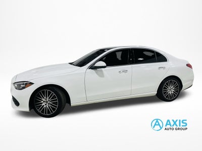 2023 Mercedes-Benz C 300 4MATIC® Sedan
