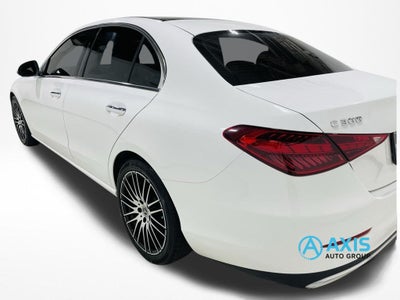 2023 Mercedes-Benz C 300 4MATIC® Sedan