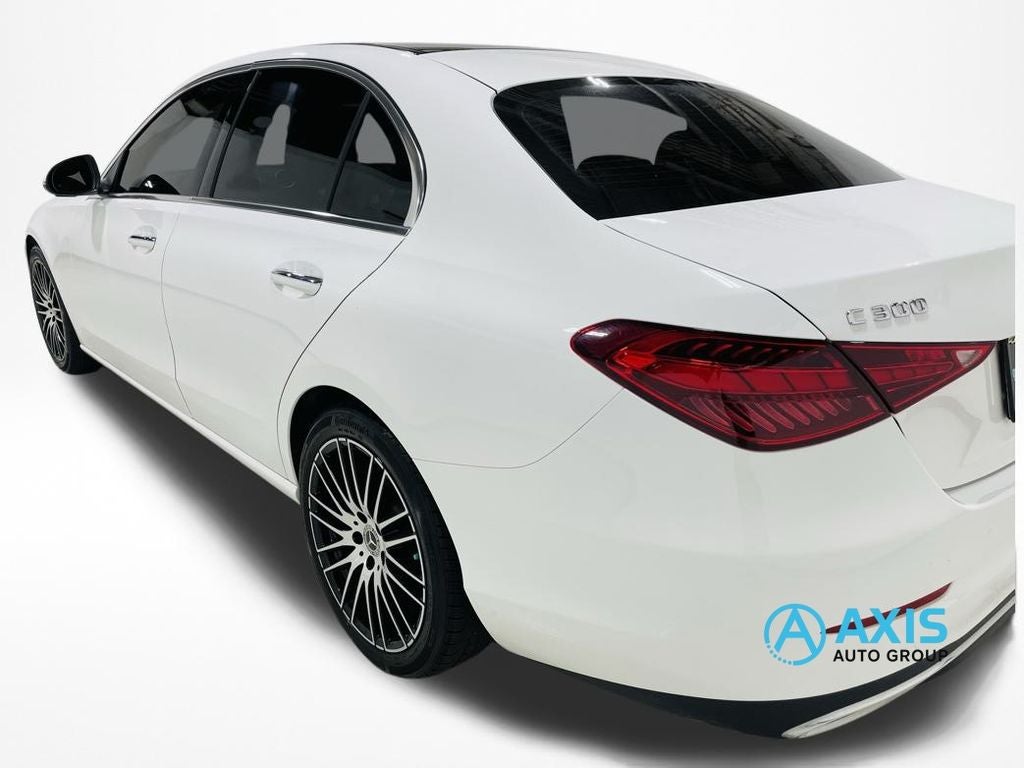 2023 Mercedes-Benz C 300 4MATIC® Sedan