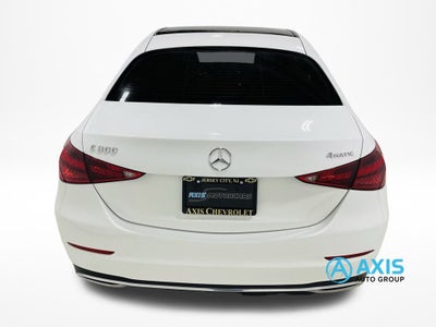 2023 Mercedes-Benz C 300 4MATIC® Sedan