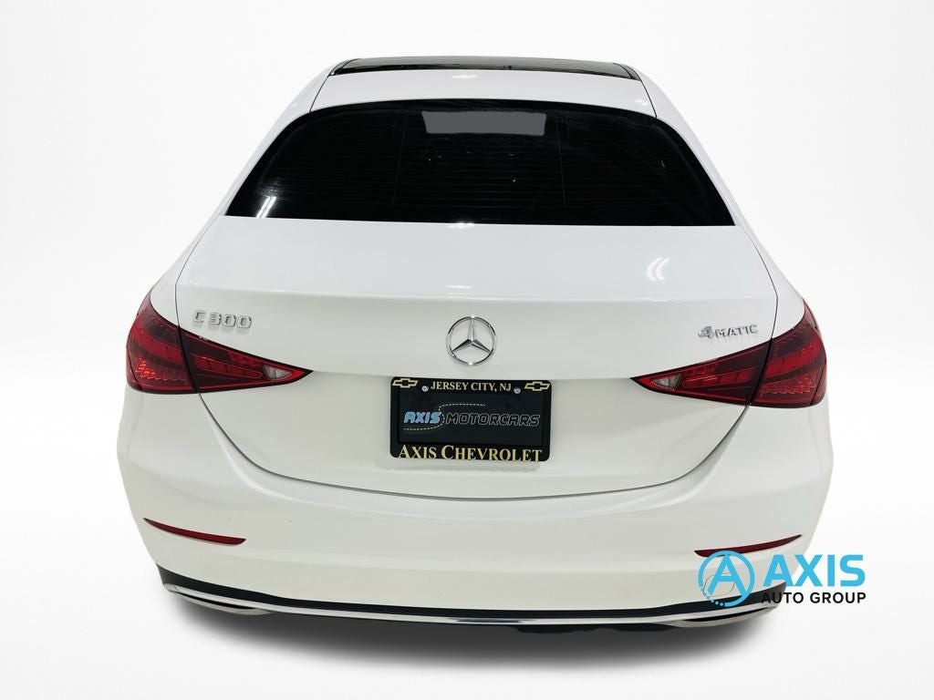 2023 Mercedes-Benz C 300 4MATIC® Sedan