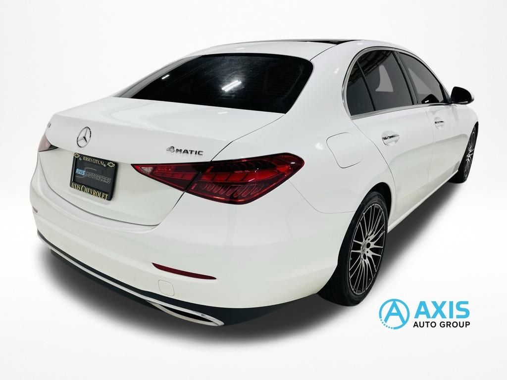 2023 Mercedes-Benz C 300 4MATIC® Sedan