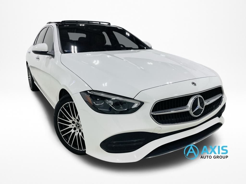 2023 Mercedes-Benz C 300 4MATIC® Sedan