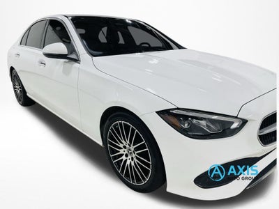 2023 Mercedes-Benz C 300 4MATIC® Sedan
