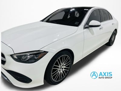 2023 Mercedes-Benz C 300 4MATIC® Sedan