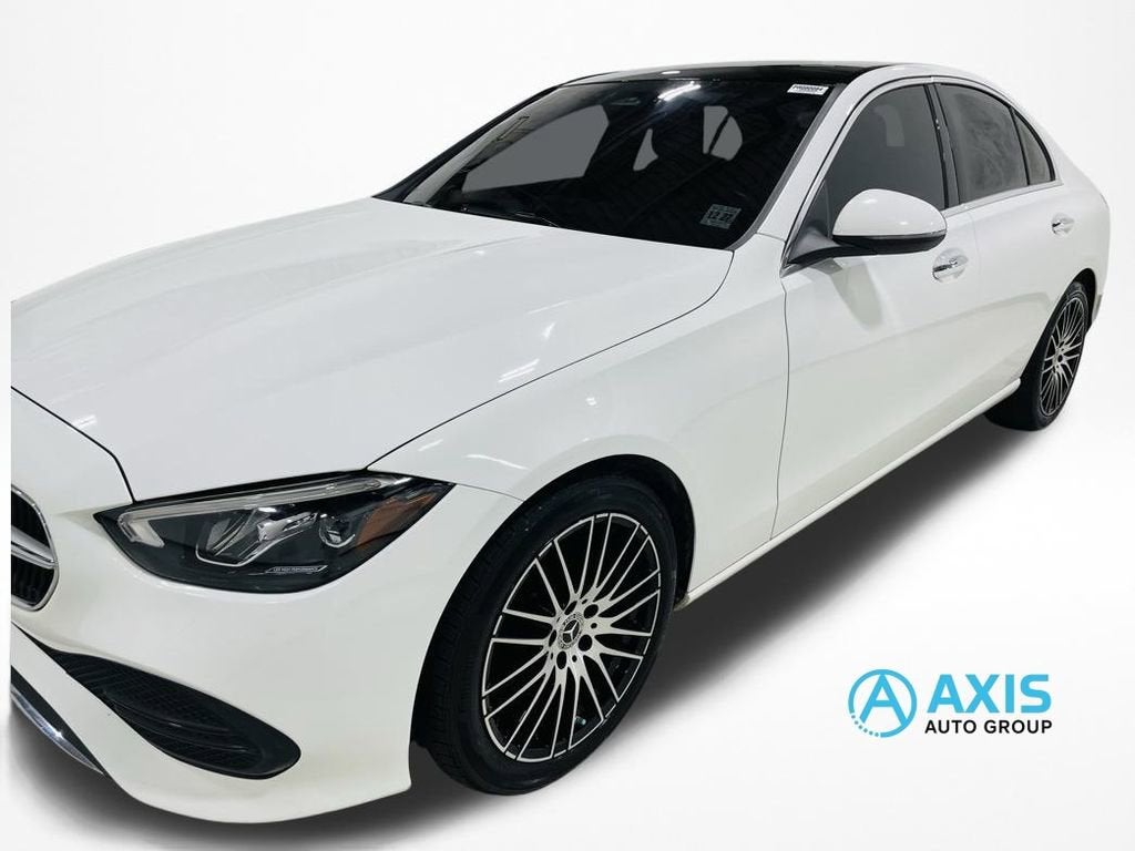 2023 Mercedes-Benz C 300 4MATIC® Sedan