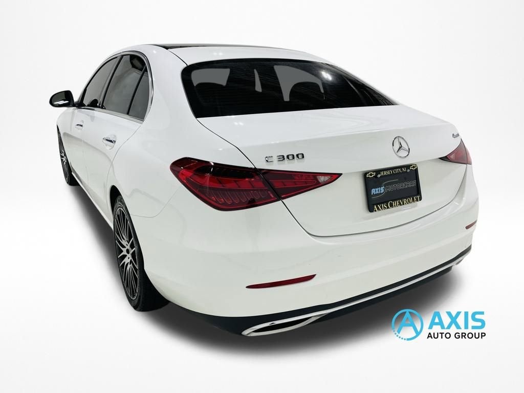 2023 Mercedes-Benz C 300 4MATIC® Sedan