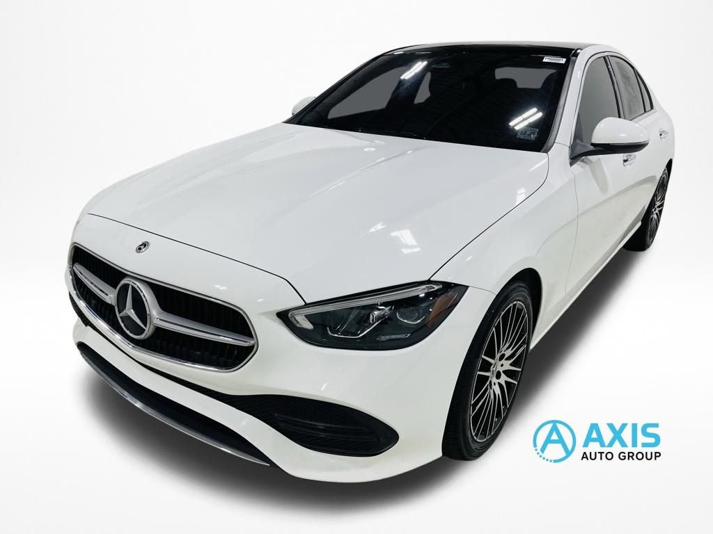 2023 Mercedes-Benz C 300 4MATIC® Sedan