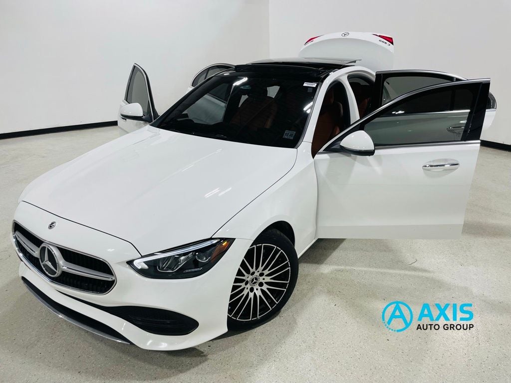 2023 Mercedes-Benz C 300 4MATIC® Sedan