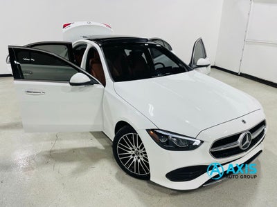 2023 Mercedes-Benz C 300 4MATIC® Sedan