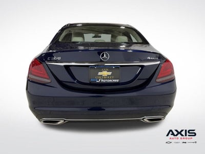 2020 Mercedes-Benz C 300 4MATIC®