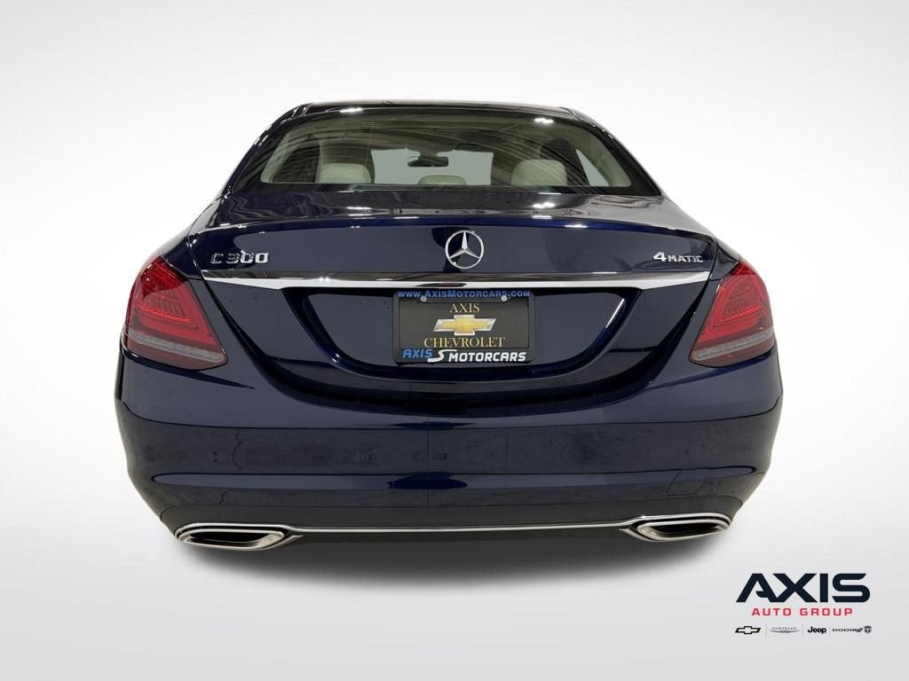 2020 Mercedes-Benz C 300 4MATIC®