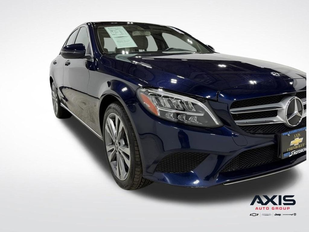 2020 Mercedes-Benz C 300 4MATIC®