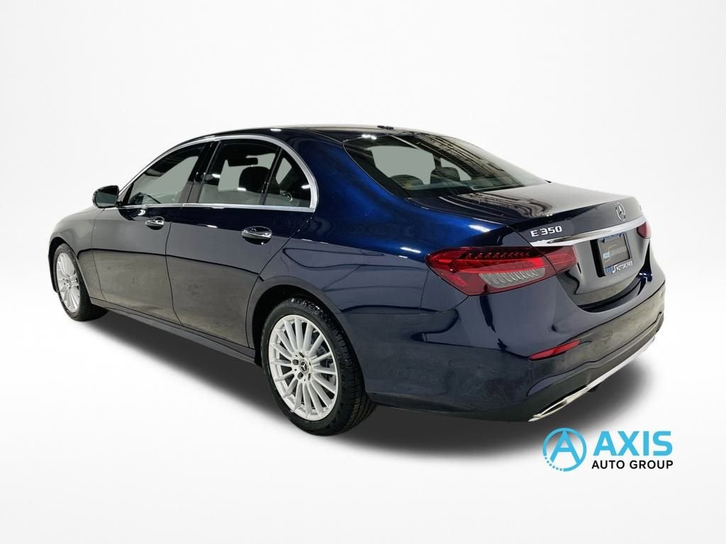2022 Mercedes-Benz E-Class E 350