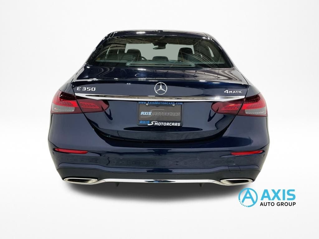 2022 Mercedes-Benz E-Class E 350