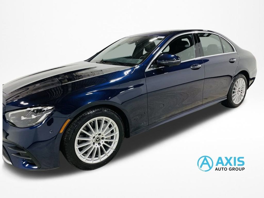 2022 Mercedes-Benz E-Class E 350