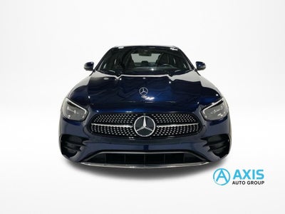 2022 Mercedes-Benz E-Class E 350