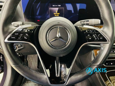 2022 Mercedes-Benz E-Class E 350