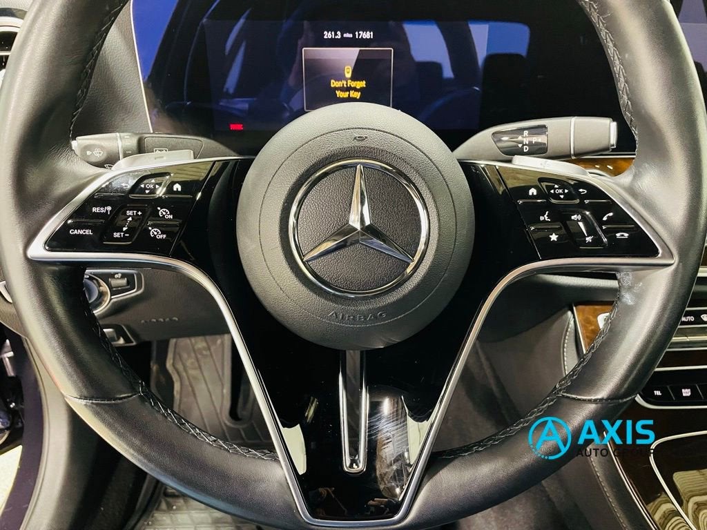 2022 Mercedes-Benz E-Class E 350