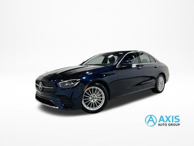 2022 Mercedes-Benz E-Class E 350