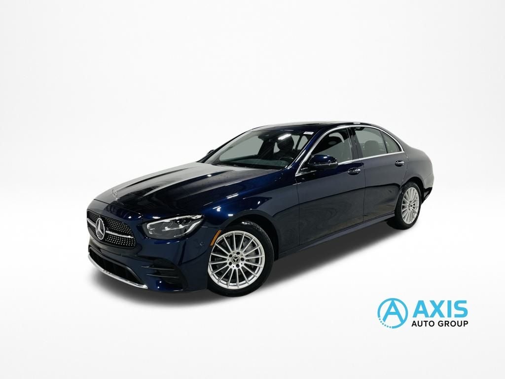 2022 Mercedes-Benz E-Class E 350