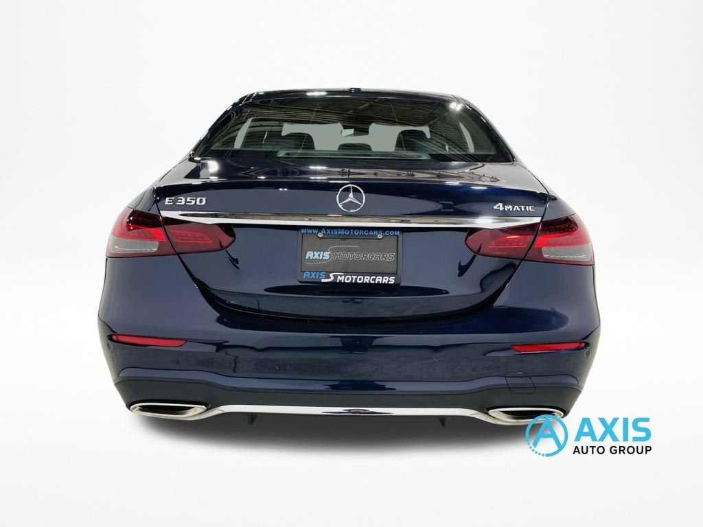 2022 Mercedes-Benz E-Class E 350