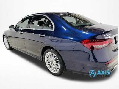 2022 Mercedes-Benz E-Class E 350
