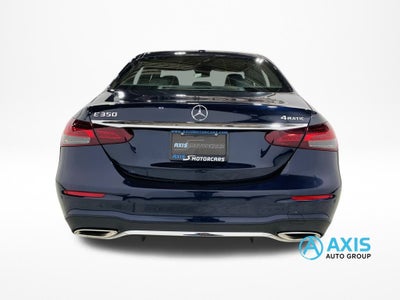 2022 Mercedes-Benz E-Class E 350