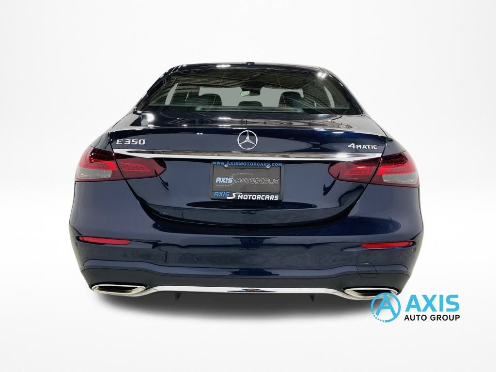 2022 Mercedes-Benz E-Class E 350