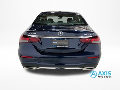2022 Mercedes-Benz E-Class E 350