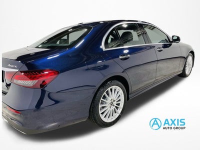 2022 Mercedes-Benz E-Class E 350