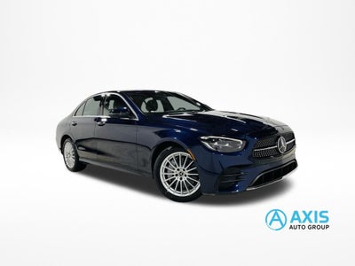 2022 Mercedes-Benz E-Class E 350
