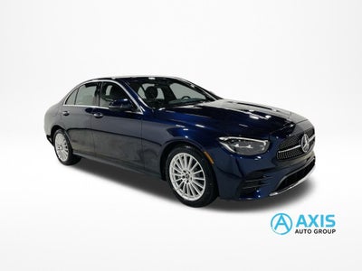 2022 Mercedes-Benz E-Class E 350