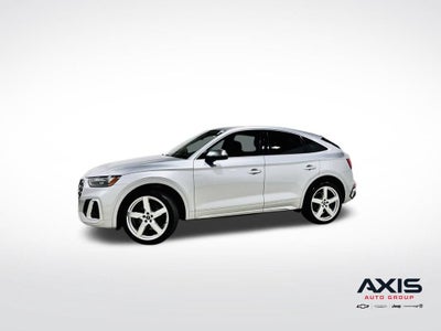 2022 Audi SQ5 Sportback Premium TFSI quattro Tiptronic