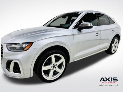 2022 Audi SQ5 Sportback Premium TFSI quattro Tiptronic