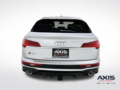 2022 Audi SQ5 Sportback Premium TFSI quattro Tiptronic