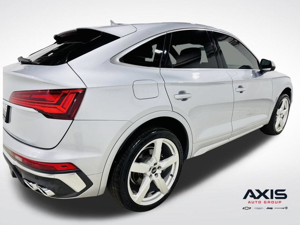 2022 Audi SQ5 Sportback Premium TFSI quattro Tiptronic