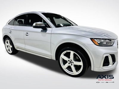 2022 Audi SQ5 Sportback Premium TFSI quattro Tiptronic