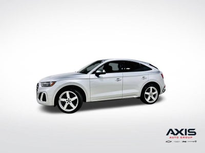 2022 Audi SQ5 Sportback Premium TFSI quattro Tiptronic