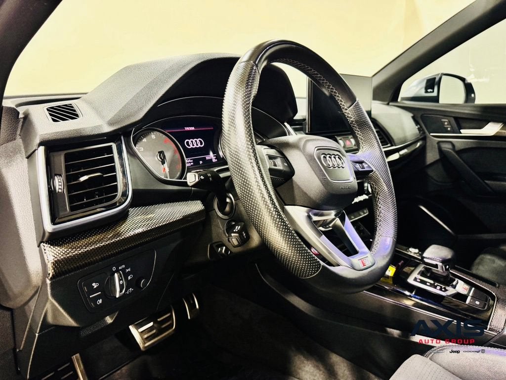 2022 Audi SQ5 Sportback Premium TFSI quattro Tiptronic