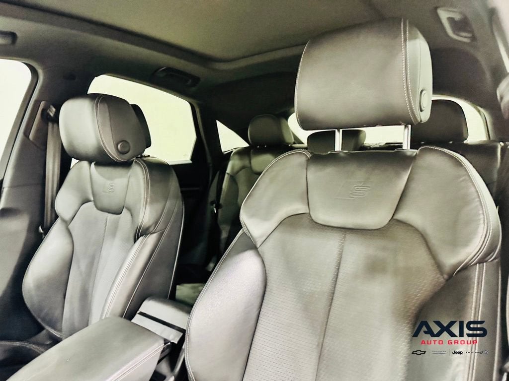 2022 Audi SQ5 Sportback Premium TFSI quattro Tiptronic