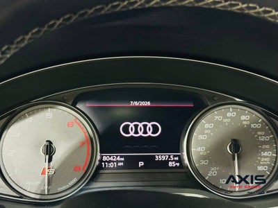 2022 Audi SQ5 Sportback Premium TFSI quattro Tiptronic