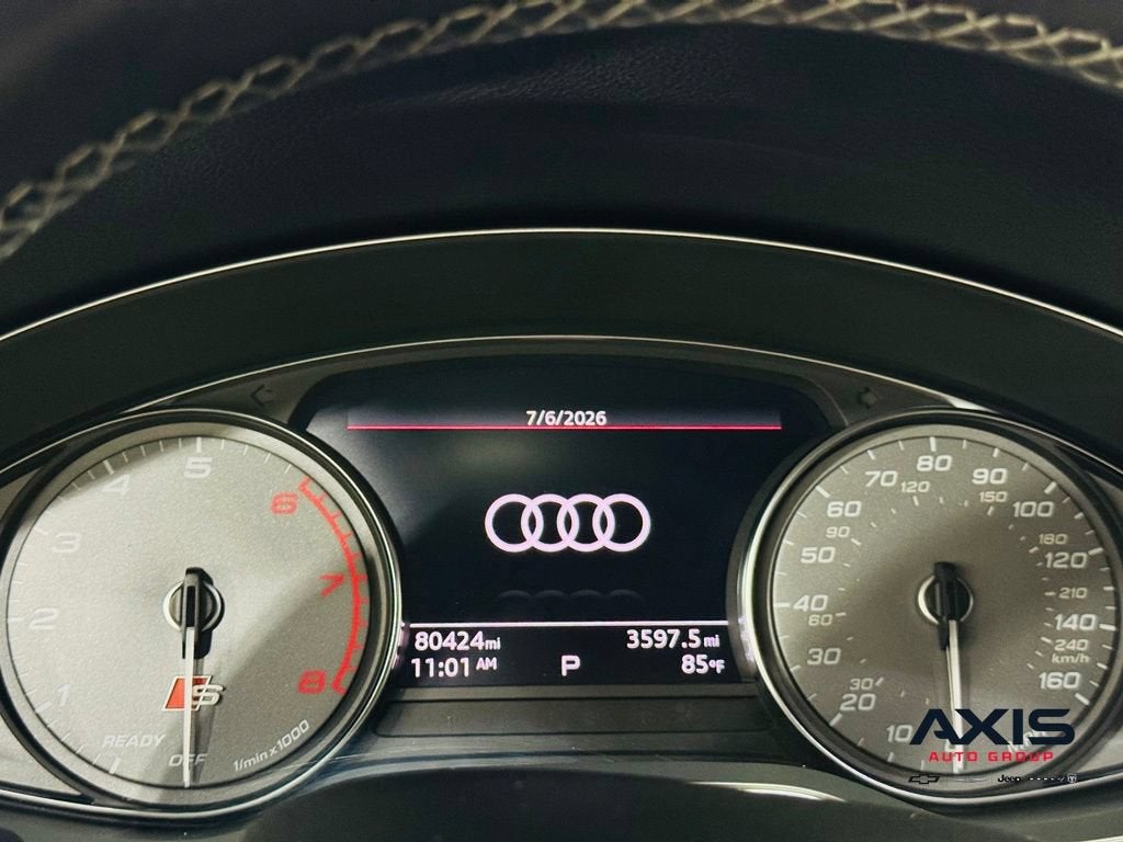 2022 Audi SQ5 Sportback Premium TFSI quattro Tiptronic