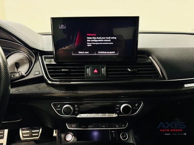 2022 Audi SQ5 Sportback Premium TFSI quattro Tiptronic