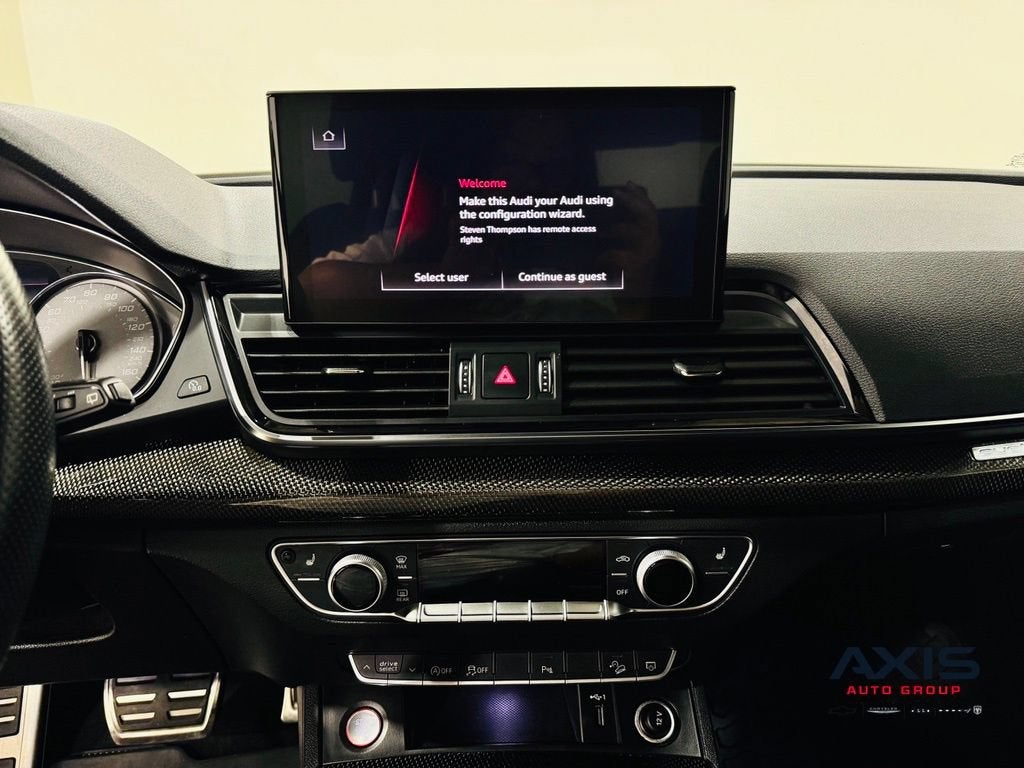 2022 Audi SQ5 Sportback Premium TFSI quattro Tiptronic