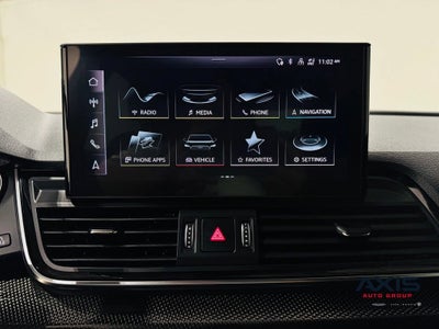 2022 Audi SQ5 Sportback Premium TFSI quattro Tiptronic
